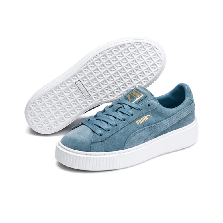 PUMA Suede Platform - вид спереди