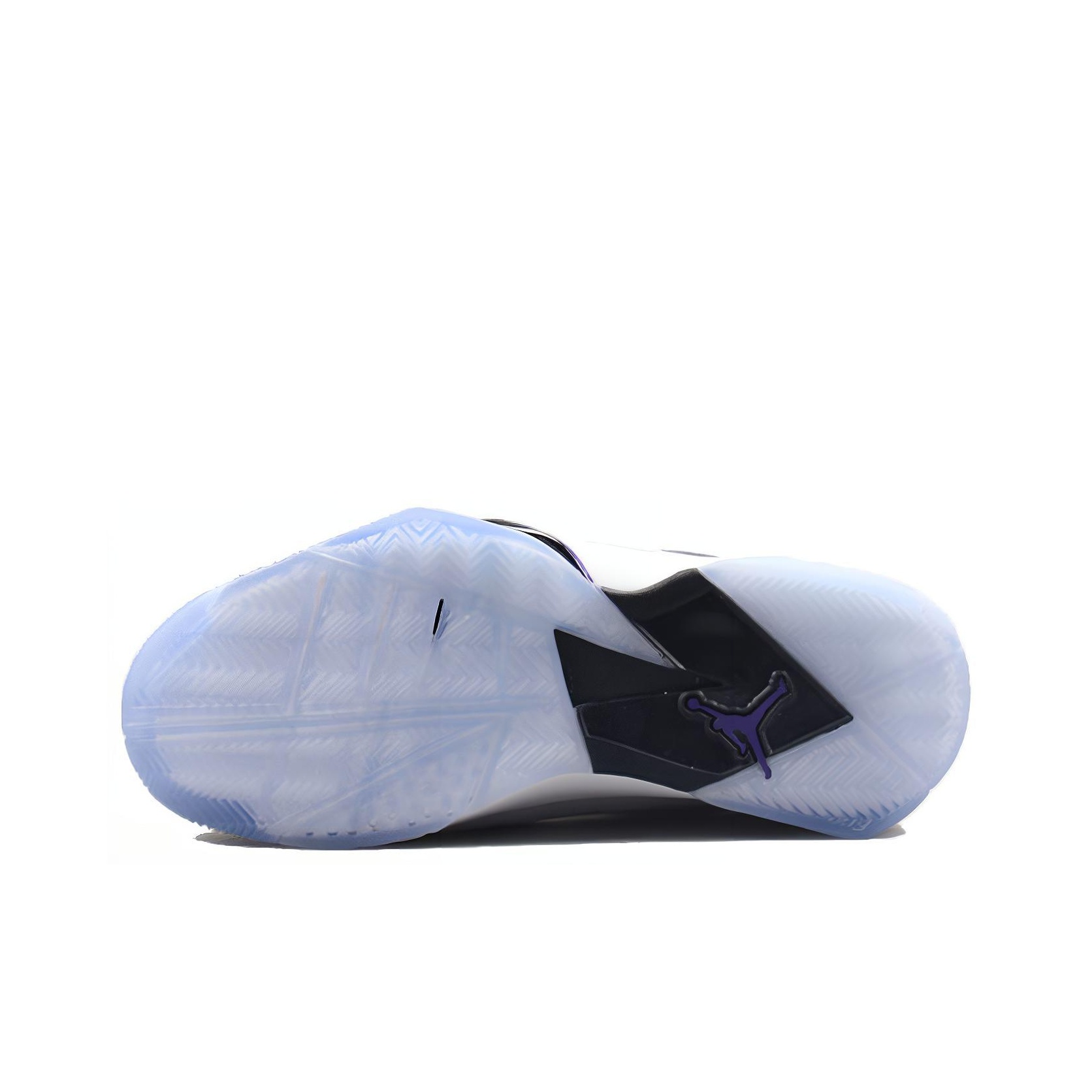 Jordan Air Jordan True Flight 'Wolf Grey Purple' - sole