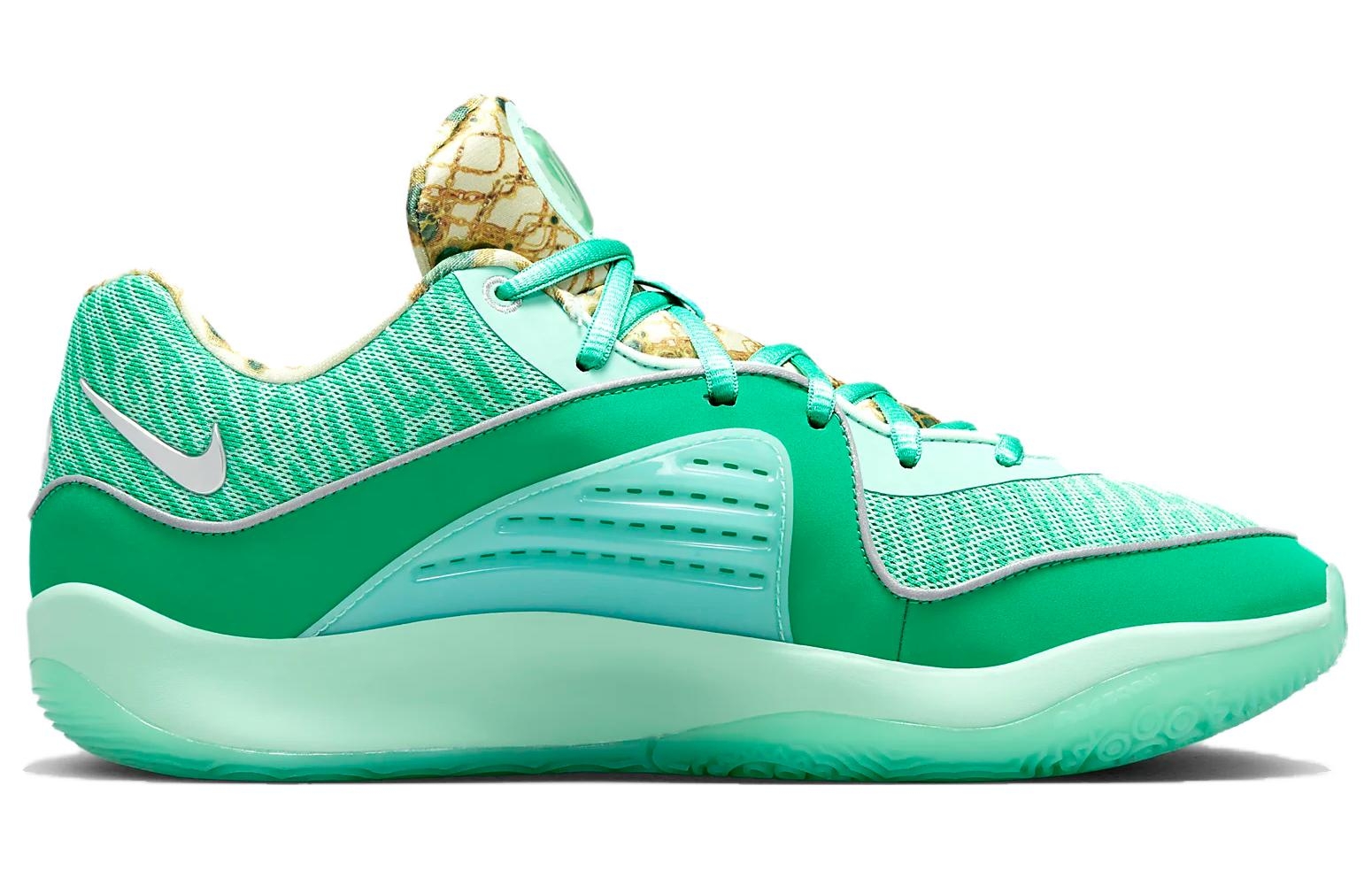 Nike Kd 16 'Mint Foam Stadium Green' - вид с внутренней стороны