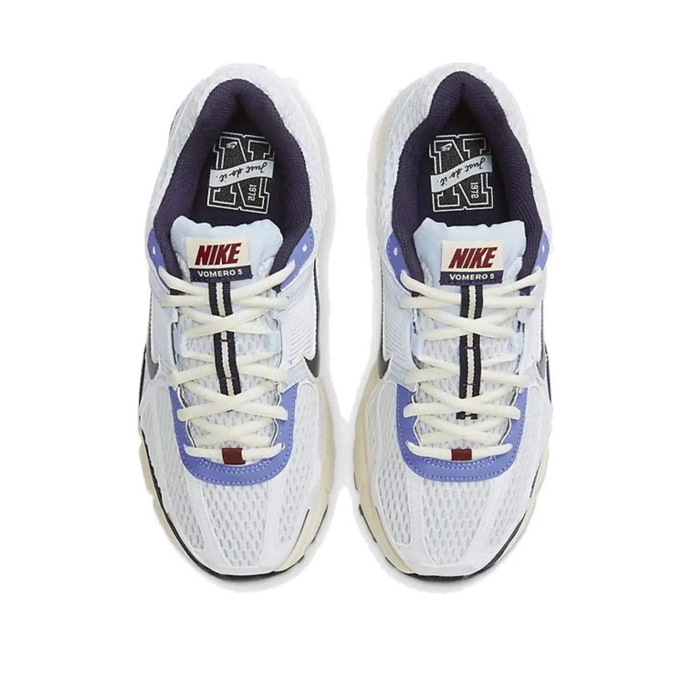 Nike Zoom Vomero 5 Blue Tint - rear view