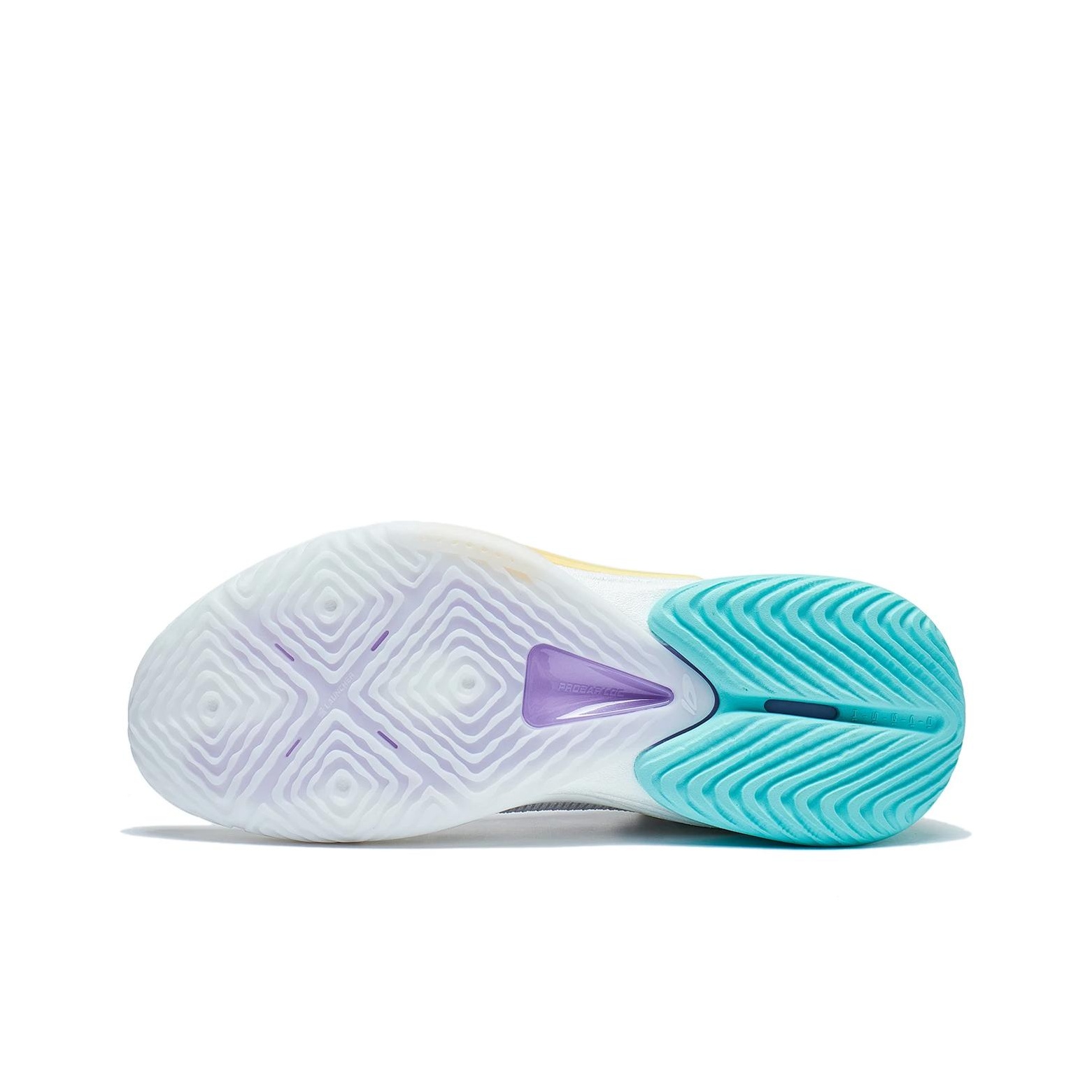 Li-Ning Speed 10 Low 'White Mint Green' - подошва