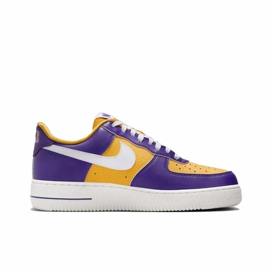 Nike Air Force 1 Low "Be True To Her School" LSU - view from the inside