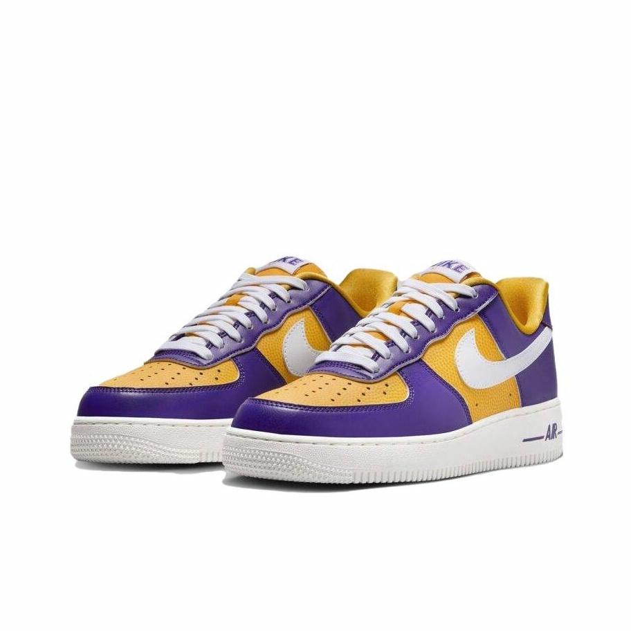 Nike Air Force 1 Low "Be True To Her School" LSU - front view