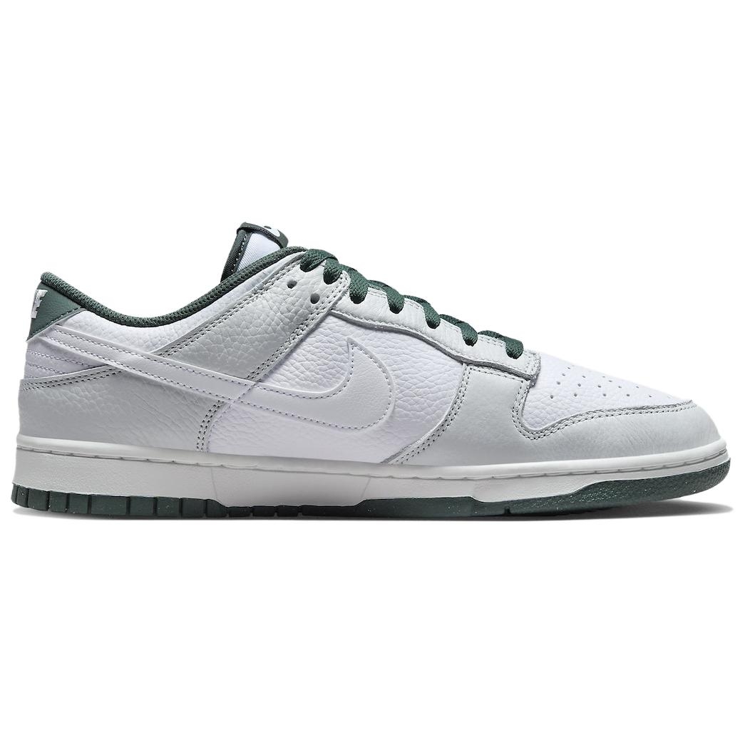 Nike Dunk Low Retro Se Photon Dust Vintage Green - вид с внутренней стороны
