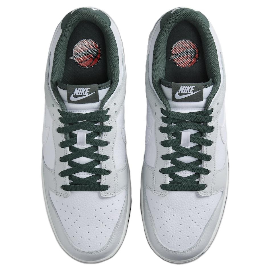 Nike Dunk Low Retro Se Photon Dust Vintage Green - вид сзади