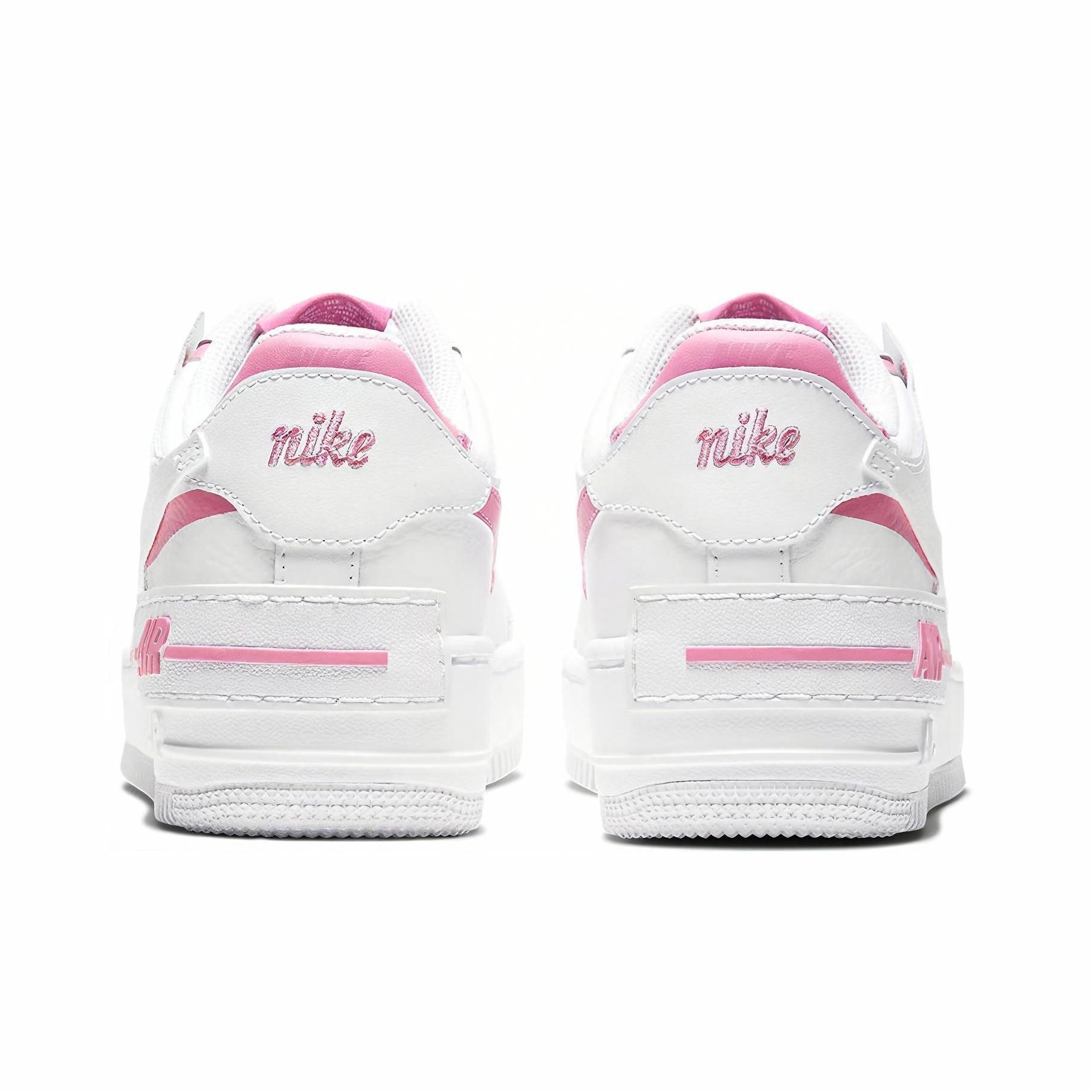 Nike Air Force 1 Shadow White Magic Flamingo (W) - sole