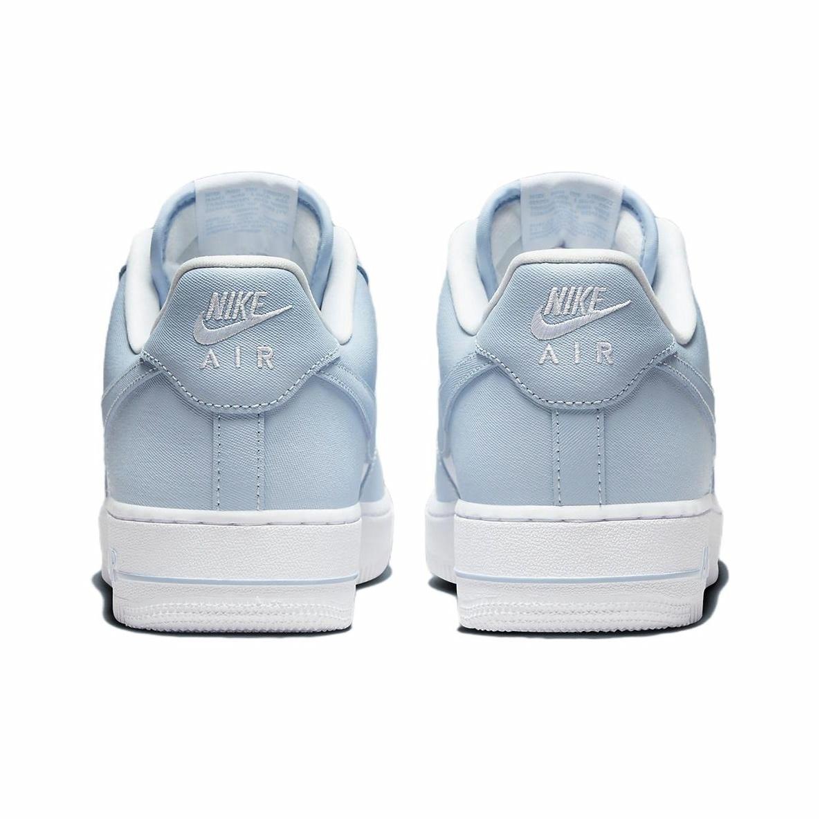 Nike Air Force 1 '07 'Light Armoury Blue' - подошва