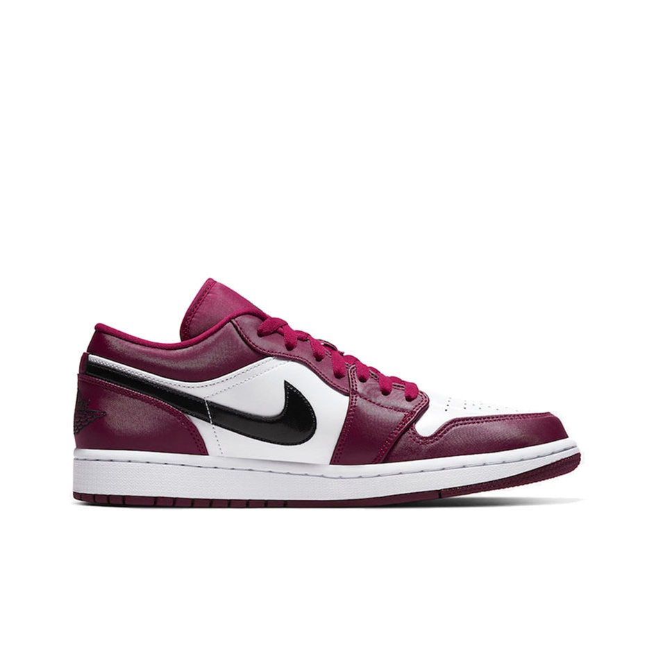 Jordan Air Jordan 1 low noble red - view from the inside