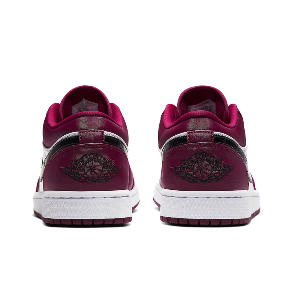 Jordan Air Jordan 1 low noble red - rear view