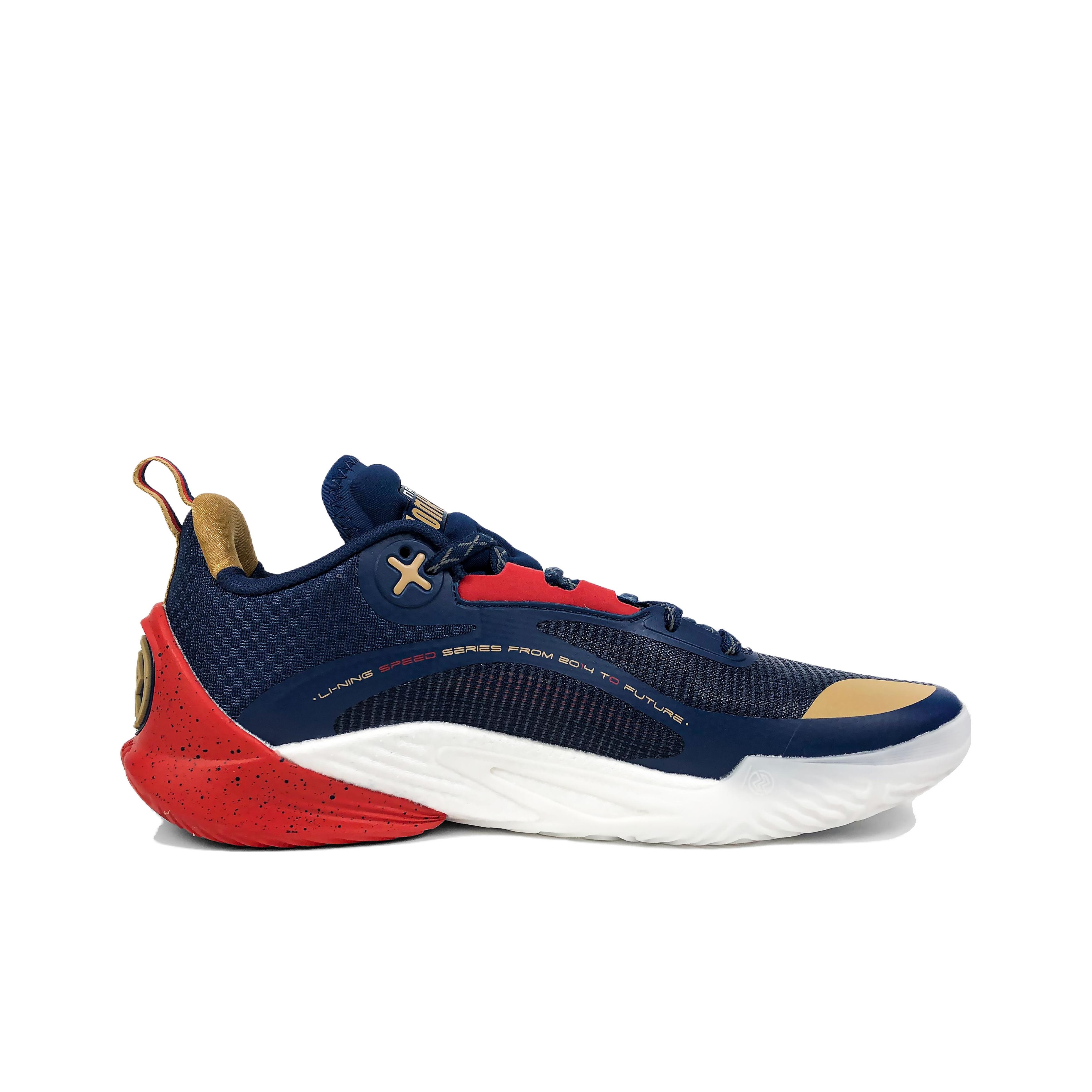 Li-Ning Speed 10 'CBA Nanjing' - вид с внутренней стороны