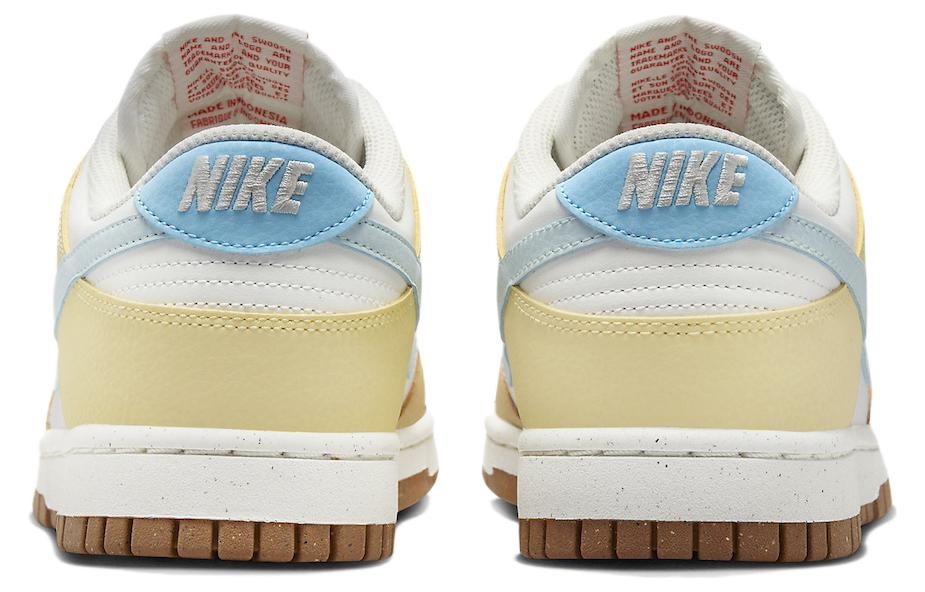 Nike Dunk Low Next Nature Soft Yellow Alabaster - подошва