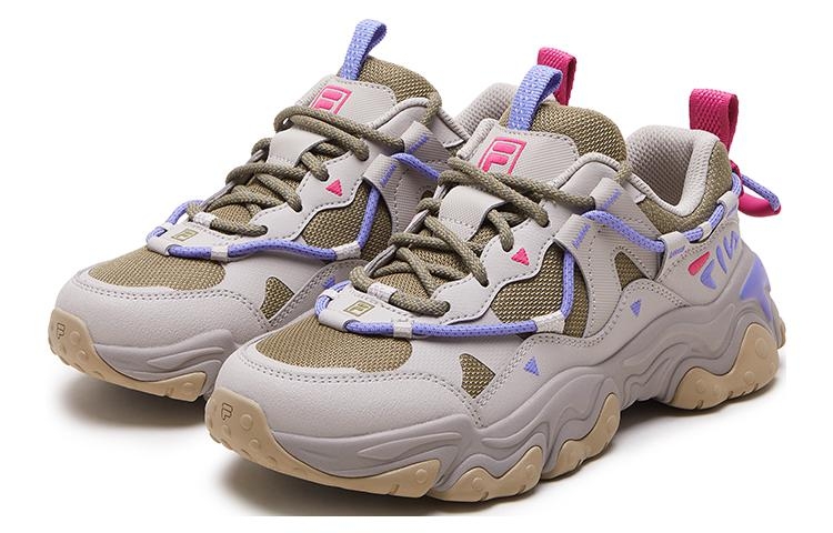 FILA FLUID 5 Cat Paw 5.0 Green Silver - вид спереди