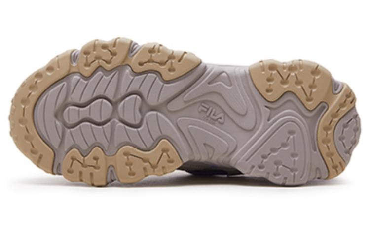 FILA FLUID 5 Cat Paw 5.0 Green Silver - подошва