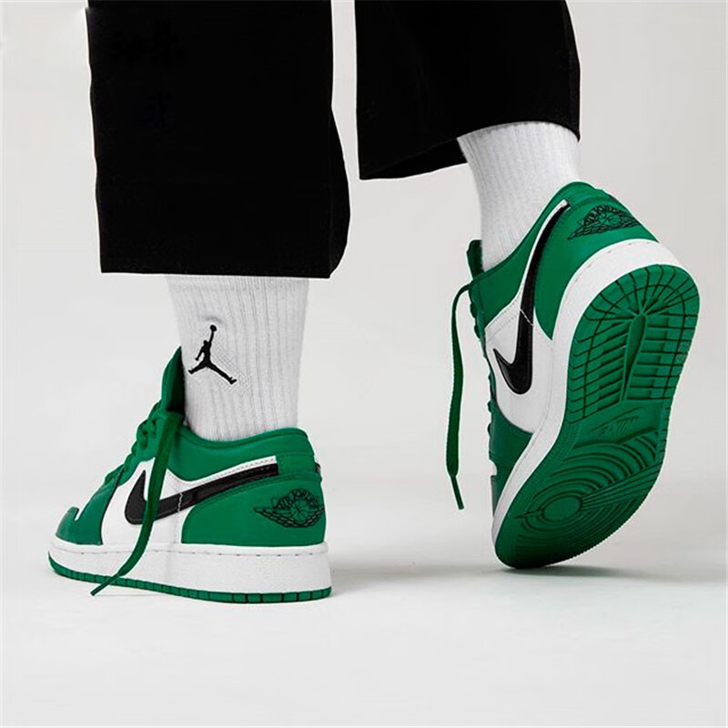 Jordan Air Jordan 1 Low GS Pine Green - подошва