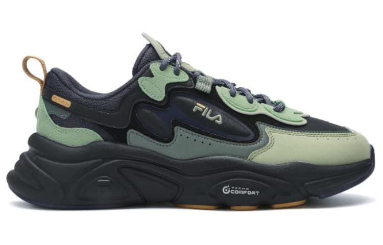 FILA Mars 1 'Black Green' - view from the inside