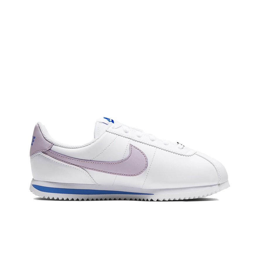Nike Cortez Basic SL GS White Iced Lilac - вид с внутренней стороны