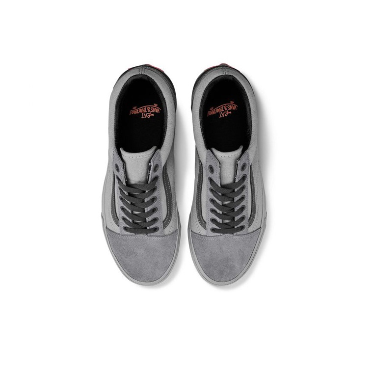 Zhao x Vans Old Skool Year of the Rat - вид спереди