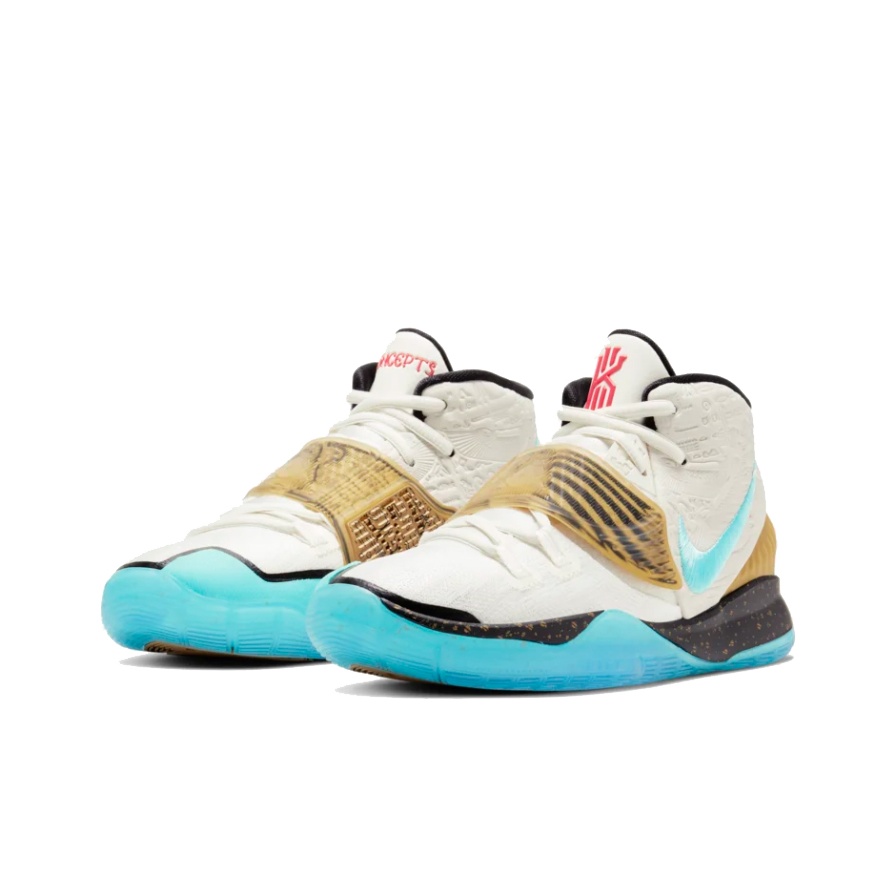 Nike Kyrie 6 Golden Mummy - вид спереди
