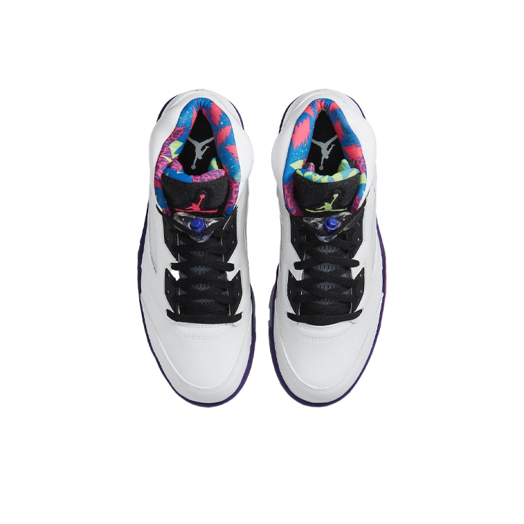 Jordan Air Jordan 5 retro ghost green 2020 - вид сзади
