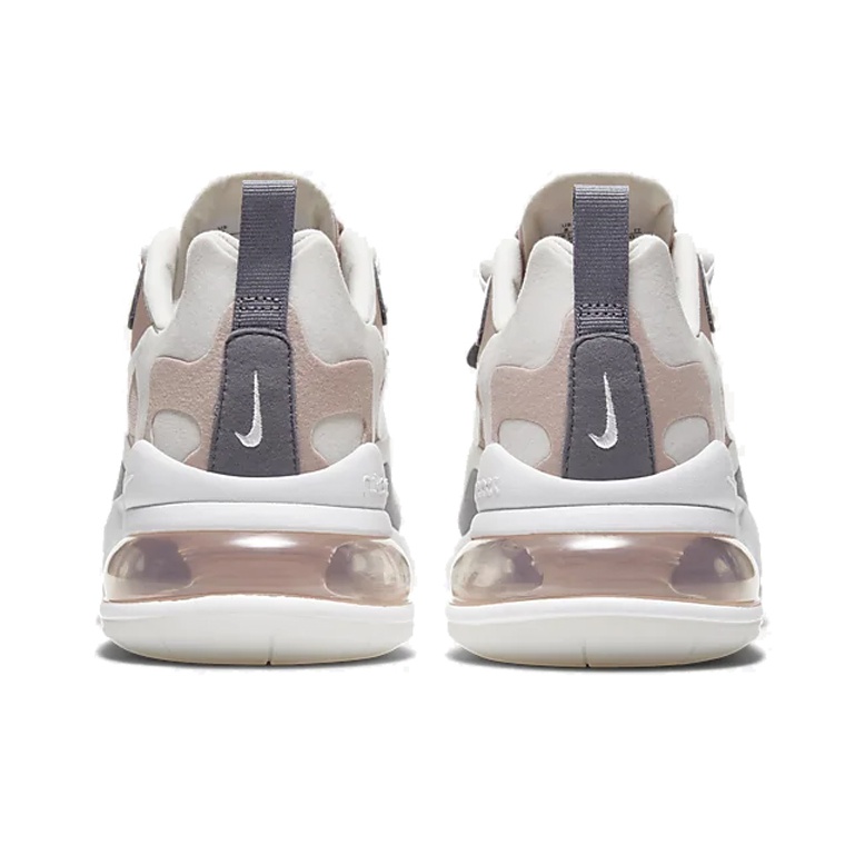 Nike Air Max 270 React Plum Chalk Stone Mauve - вид сзади