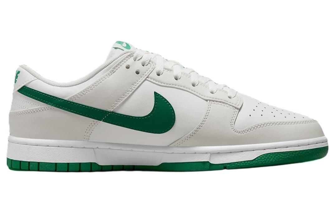Nike Dunk Low Retro Summit White Malachite - вид с внутренней стороны
