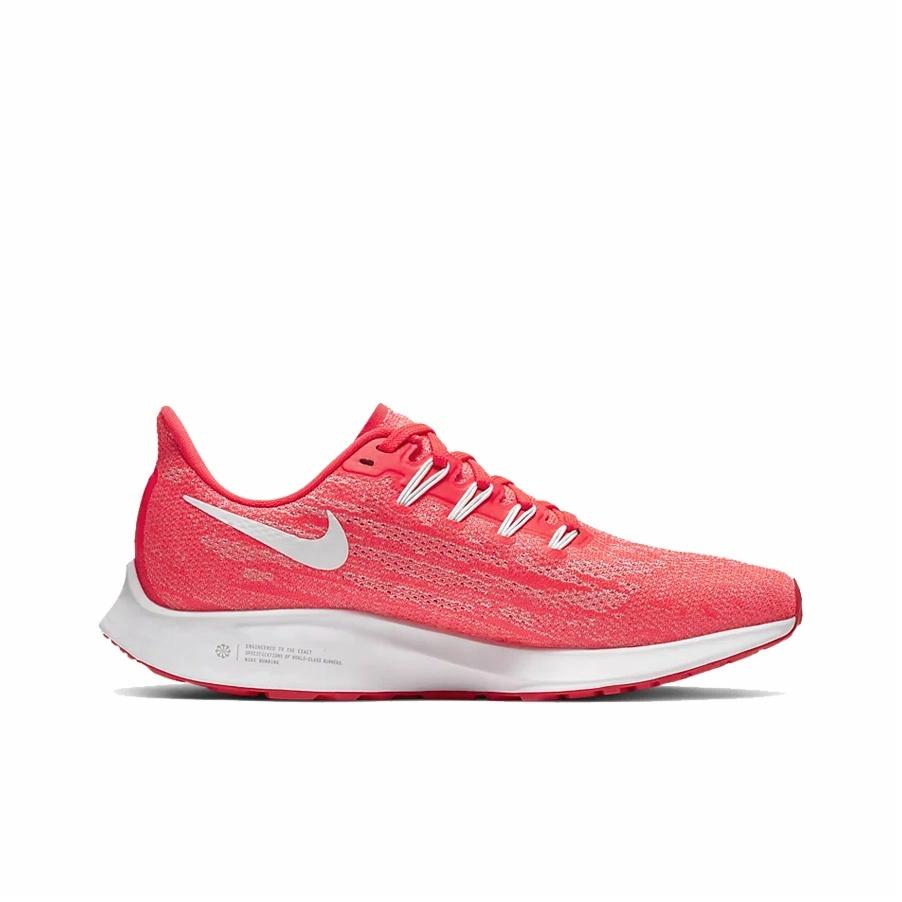 Nike Air Zoom Pegasus 36 'Laser Crimson Platinum Tint' - view from the inside