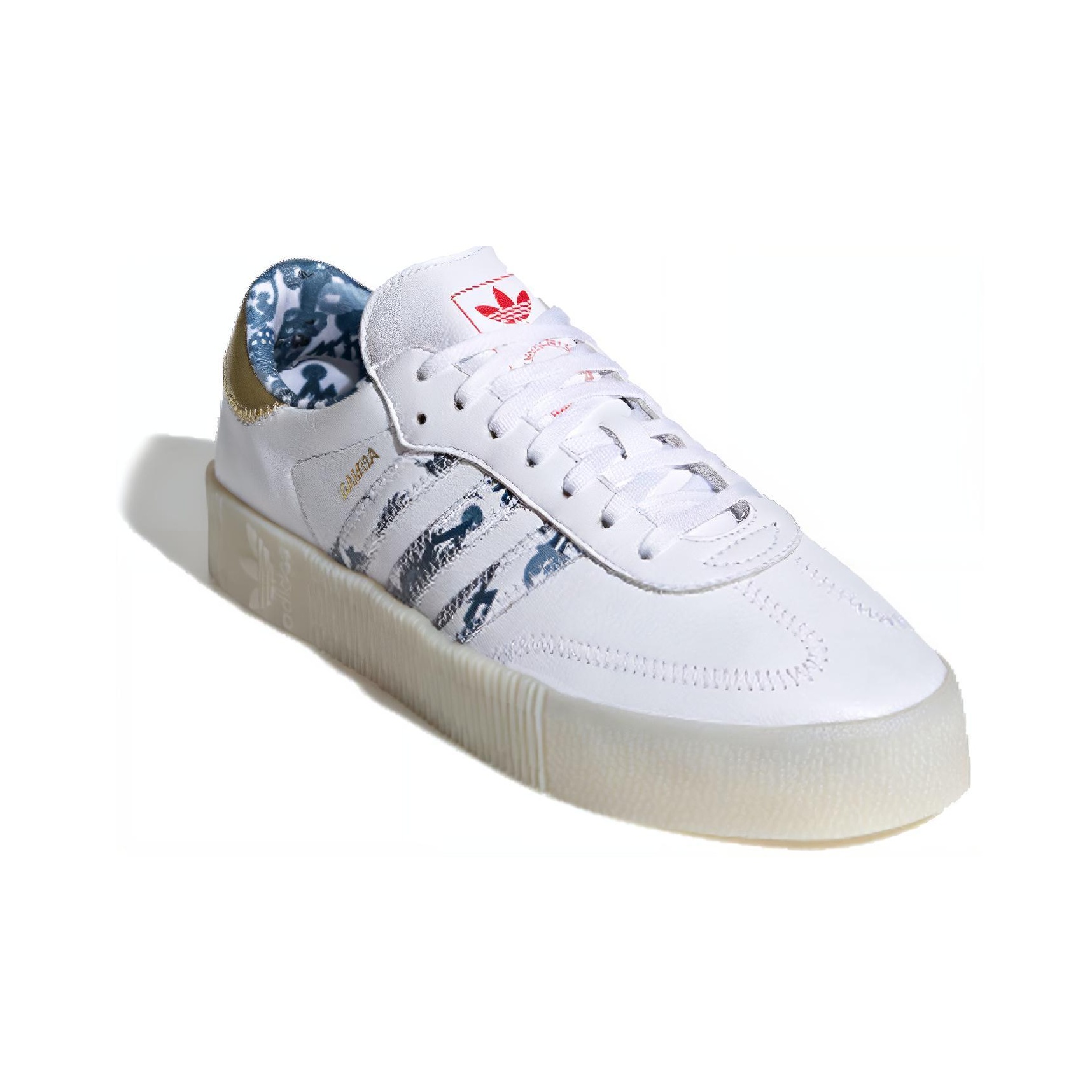 adidas originals Samba CNY - вид с внутренней стороны