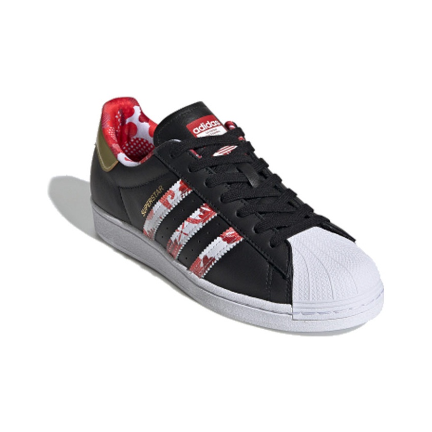 adidas originals Superstar Lunar New Year 2020 - вид с внутренней стороны