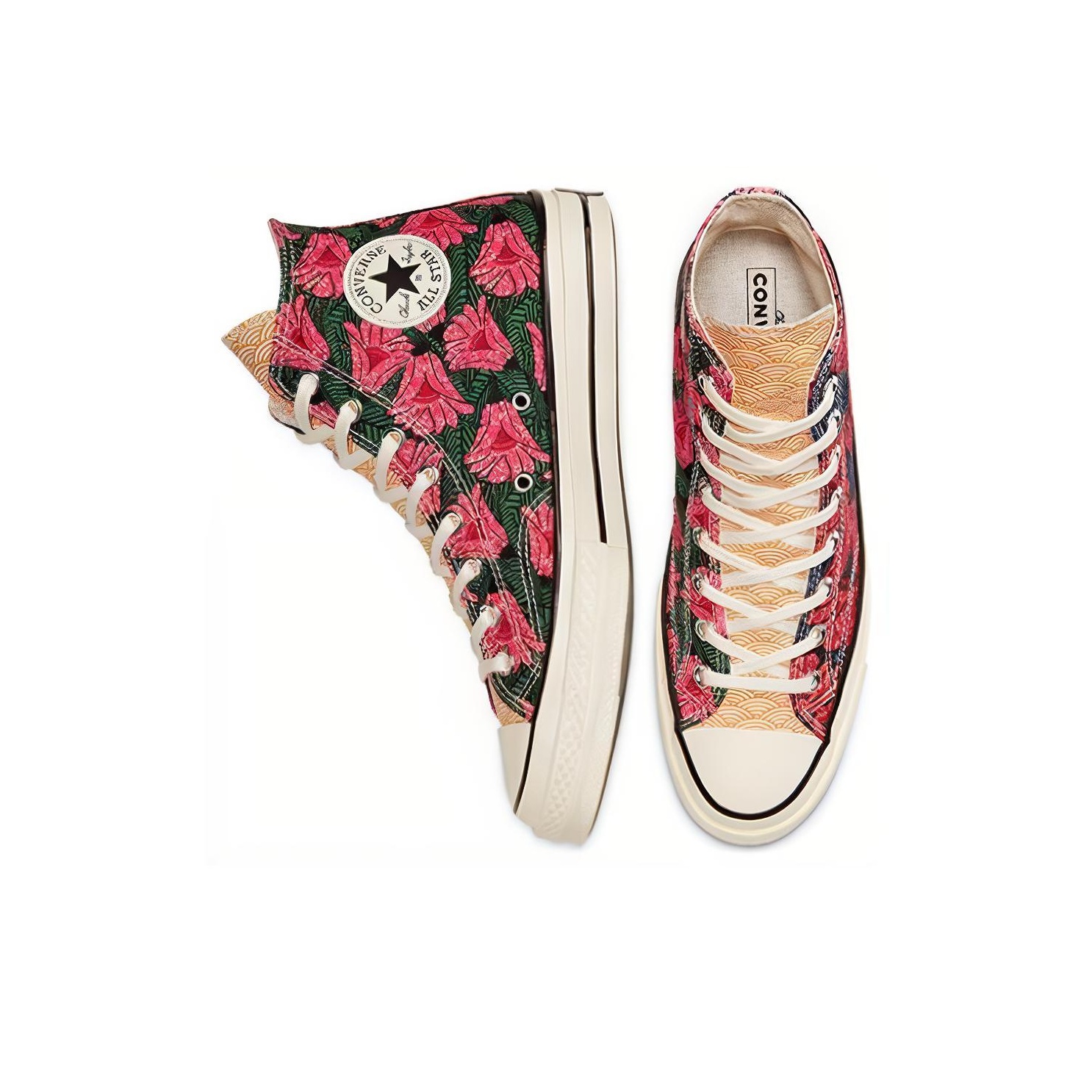 Converse Chuck 70 Hi Culture Weave - вид сзади
