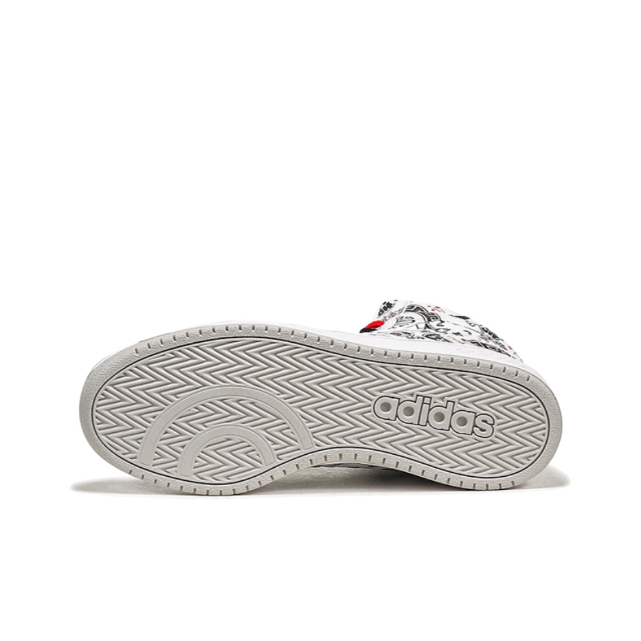 adidas neo Hoops 2.0 Mid "Black White" - подошва