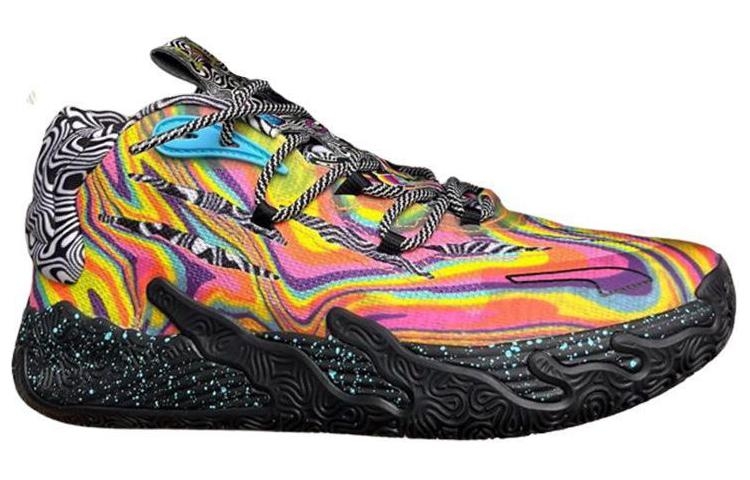 Dexter's Laboratory x PUMA MB.03 - вид с внутренней стороны