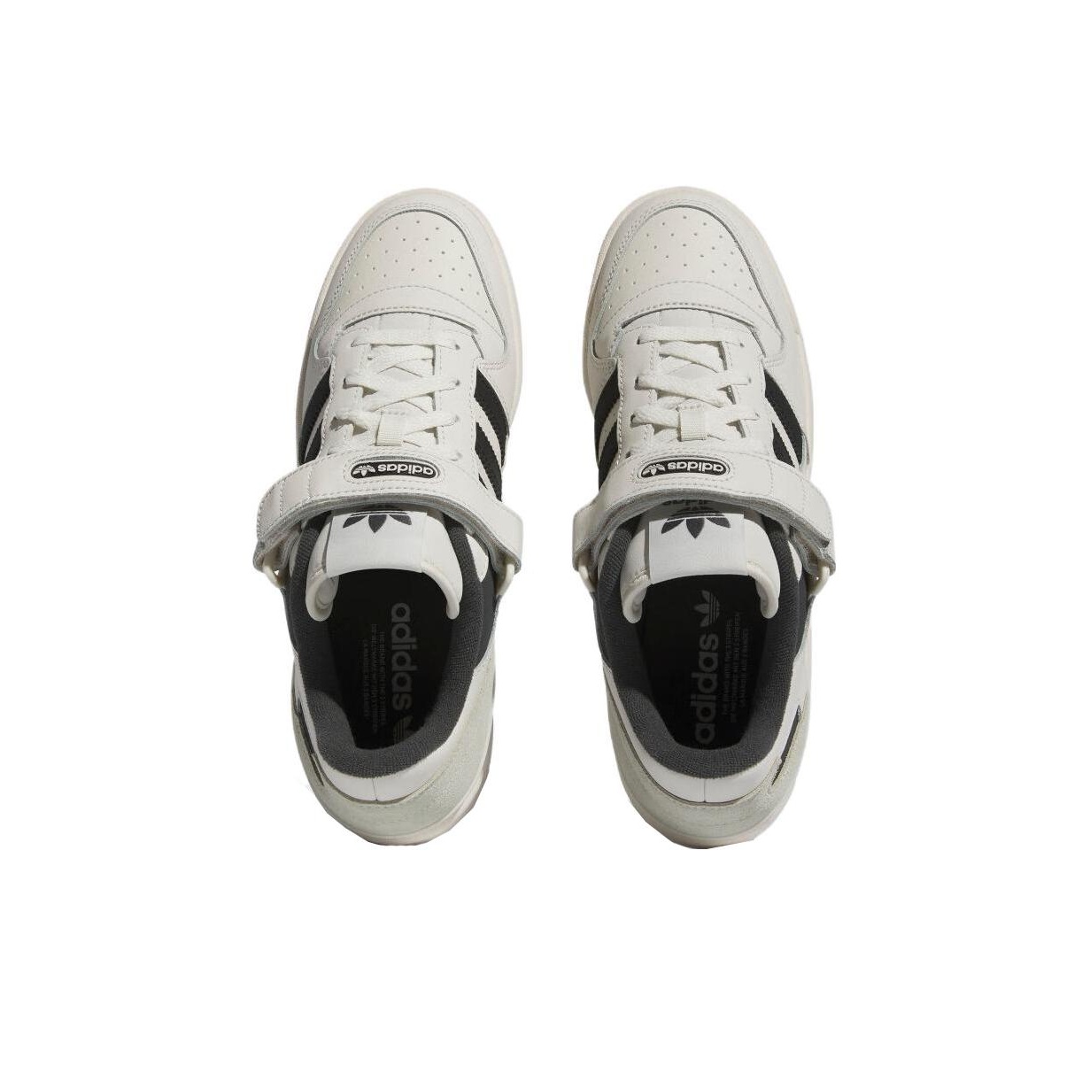 adidas originals Forum Low Orbit Grey Black - front view
