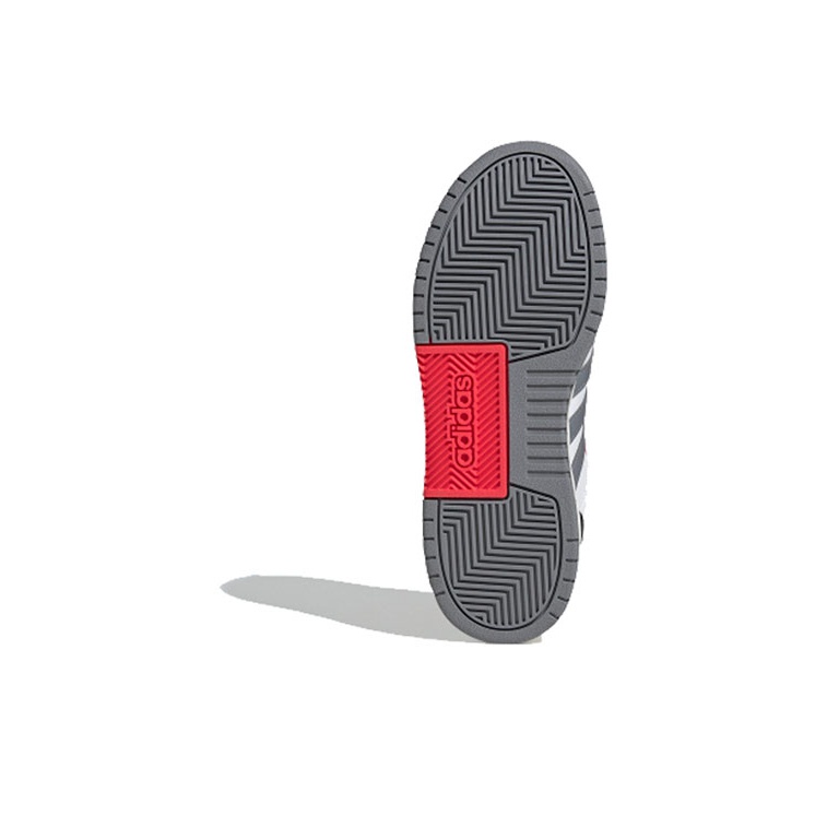 adidas neo Entrap White Shock Red - подошва
