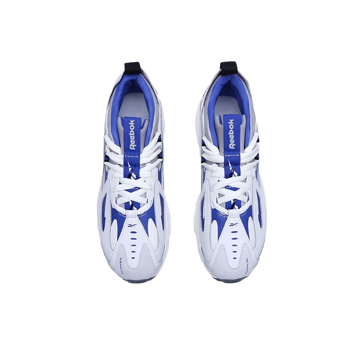 Reebok DMX Series 1200 LT 'Grey Cobalt' - вид спереди