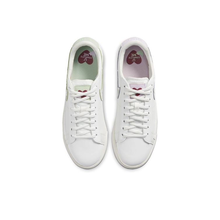 Nike Blazer Valentine's Day 2020 - вид сзади