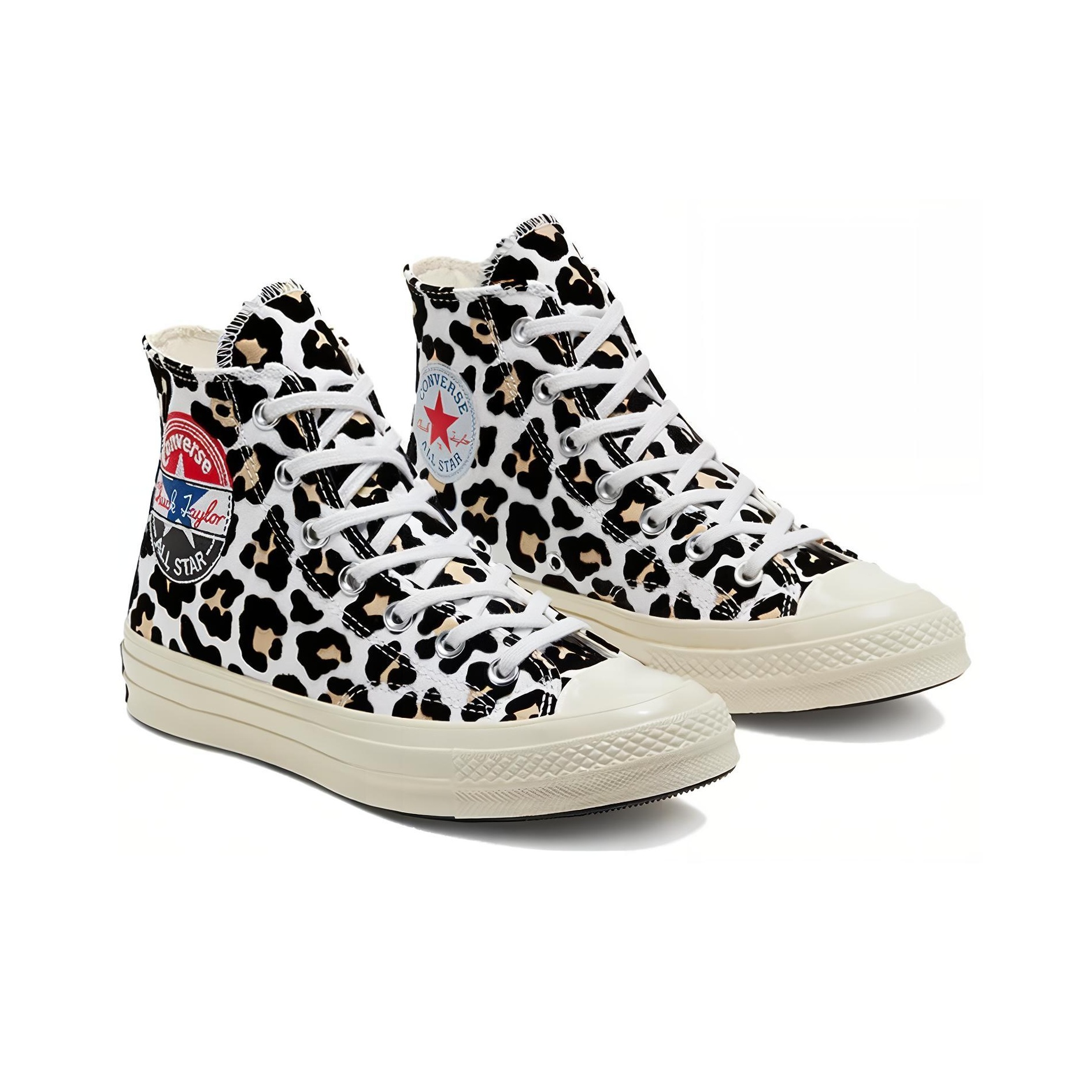 Converse Chuck 70 Hi Logo Play — Desert Ore - вид спереди