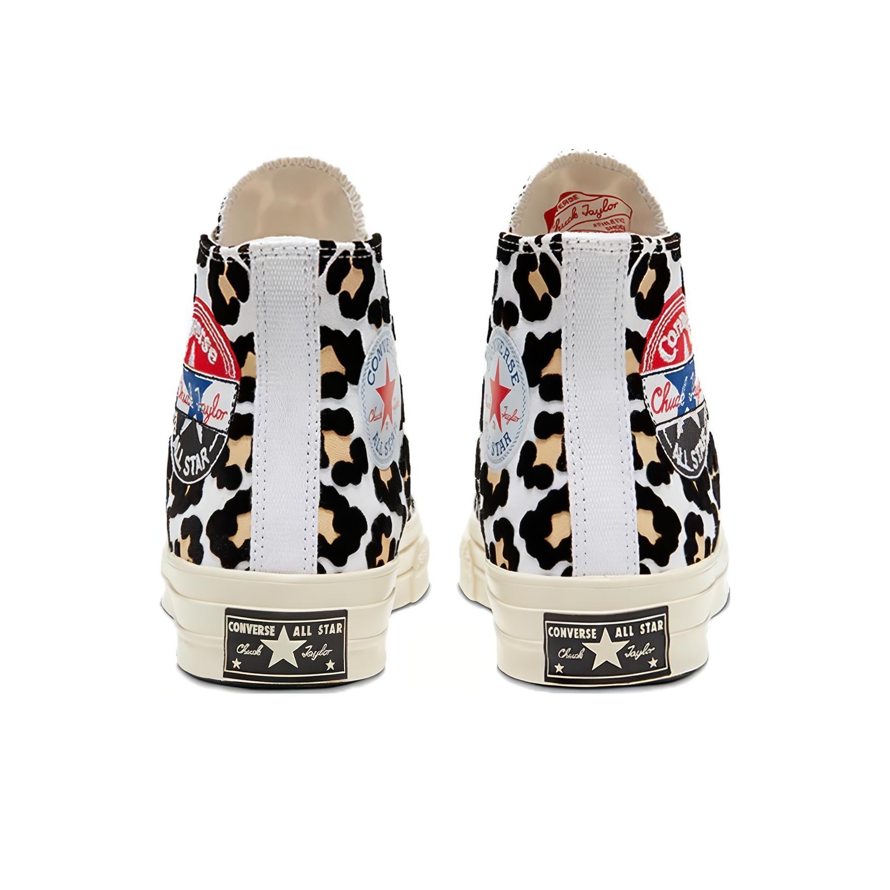 Converse Chuck 70 Hi Logo Play — Desert Ore - вид сзади