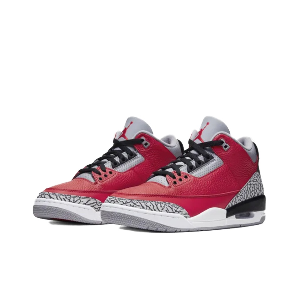 Jordan Air Jordan 3 retro se "red cement" 2020 - вид спереди