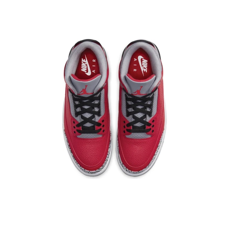 Jordan Air Jordan 3 retro se "red cement" 2020 - вид сзади