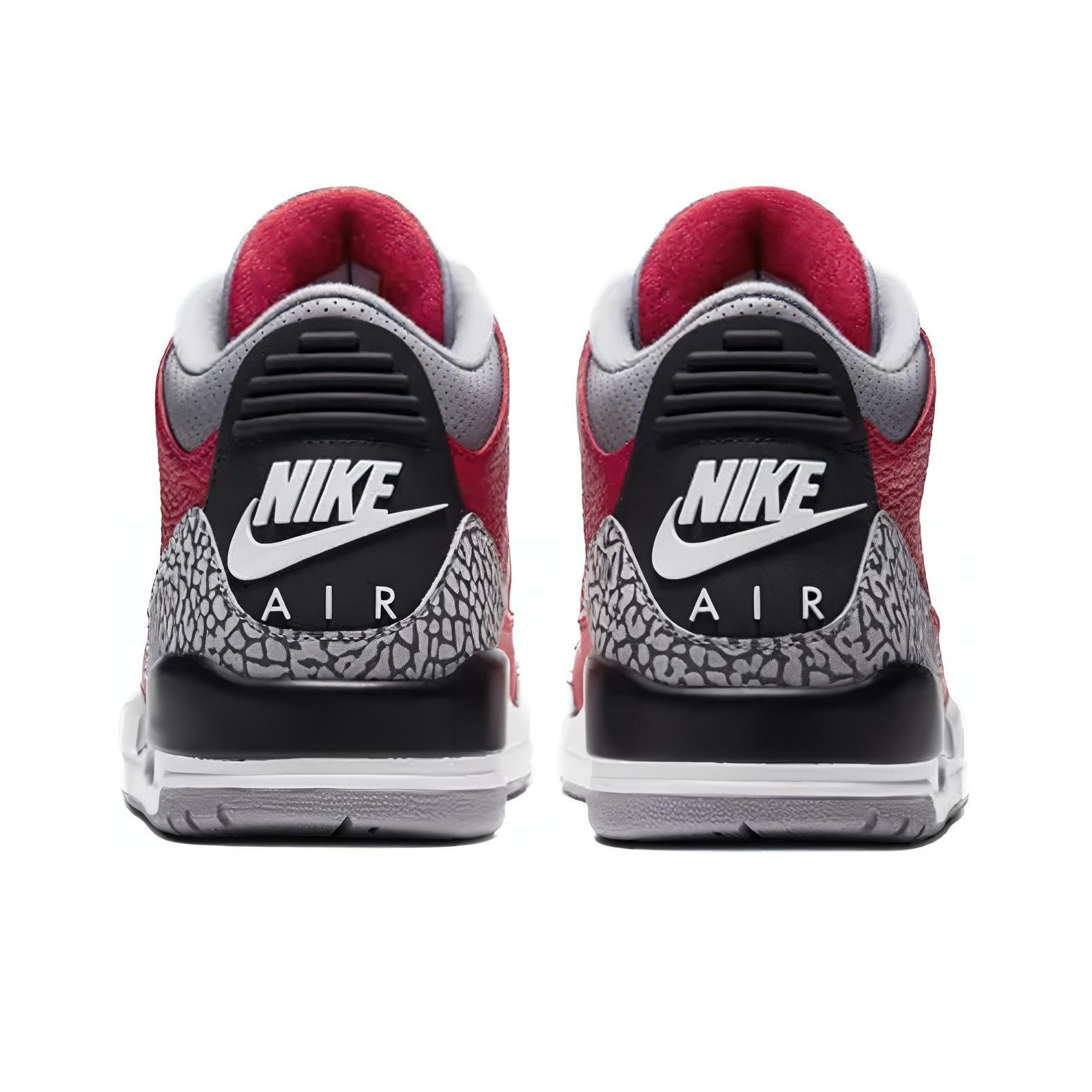Jordan Air Jordan 3 retro se "red cement" 2020 - подошва