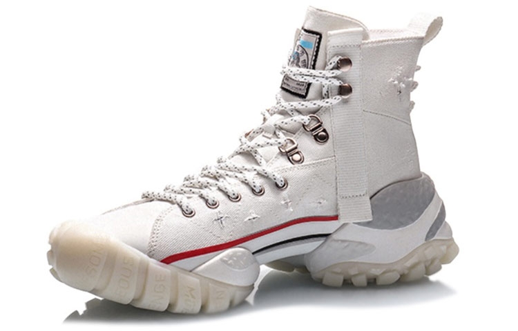 Li-Ning CF White - вид с внутренней стороны