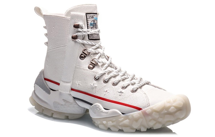 Li-Ning CF White - вид спереди