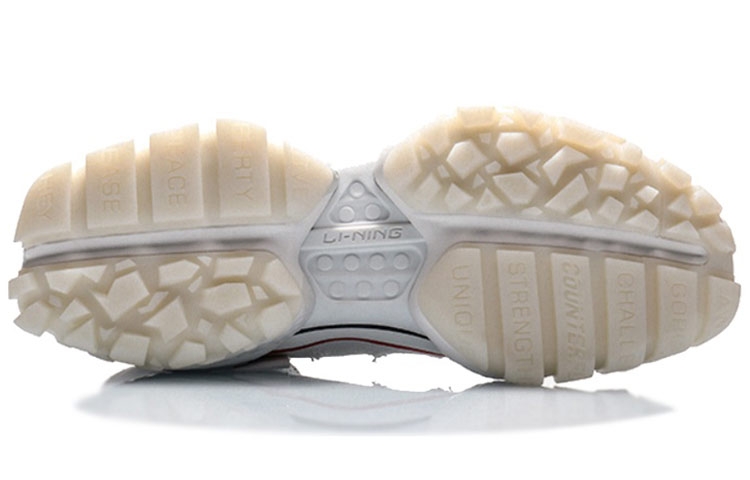 Li-Ning CF White - вид сзади