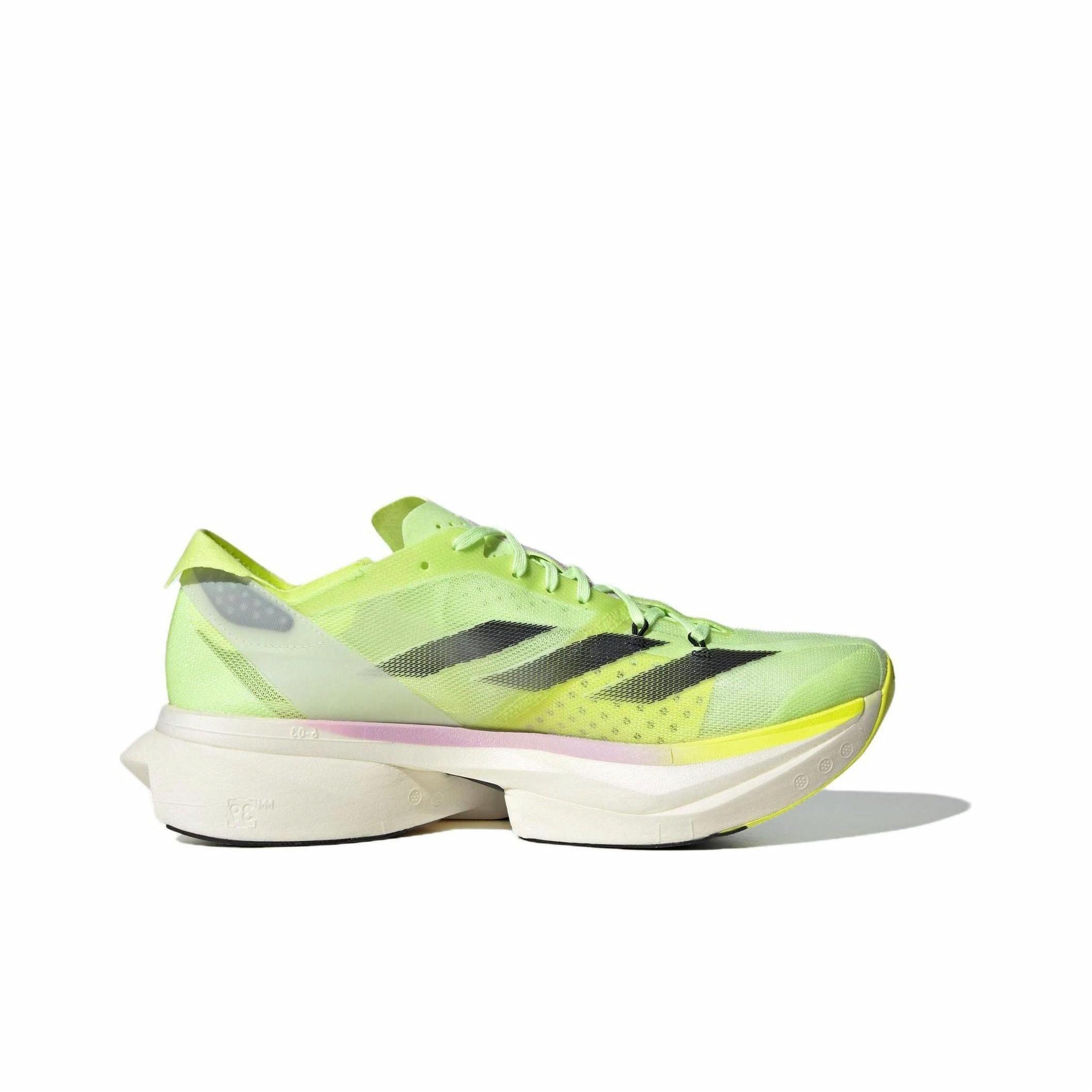 adidas Adizero Adios Pro 3 'Neon Green Black Pink' - вид с внутренней стороны