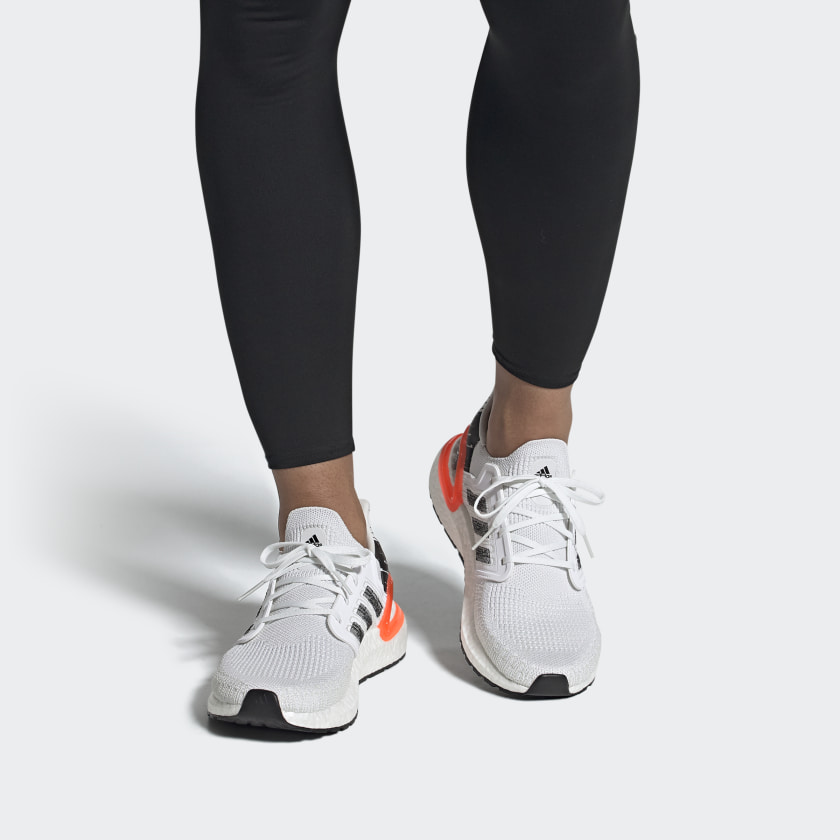 adidas UltraBoost 20 Solar Orange - вид 6