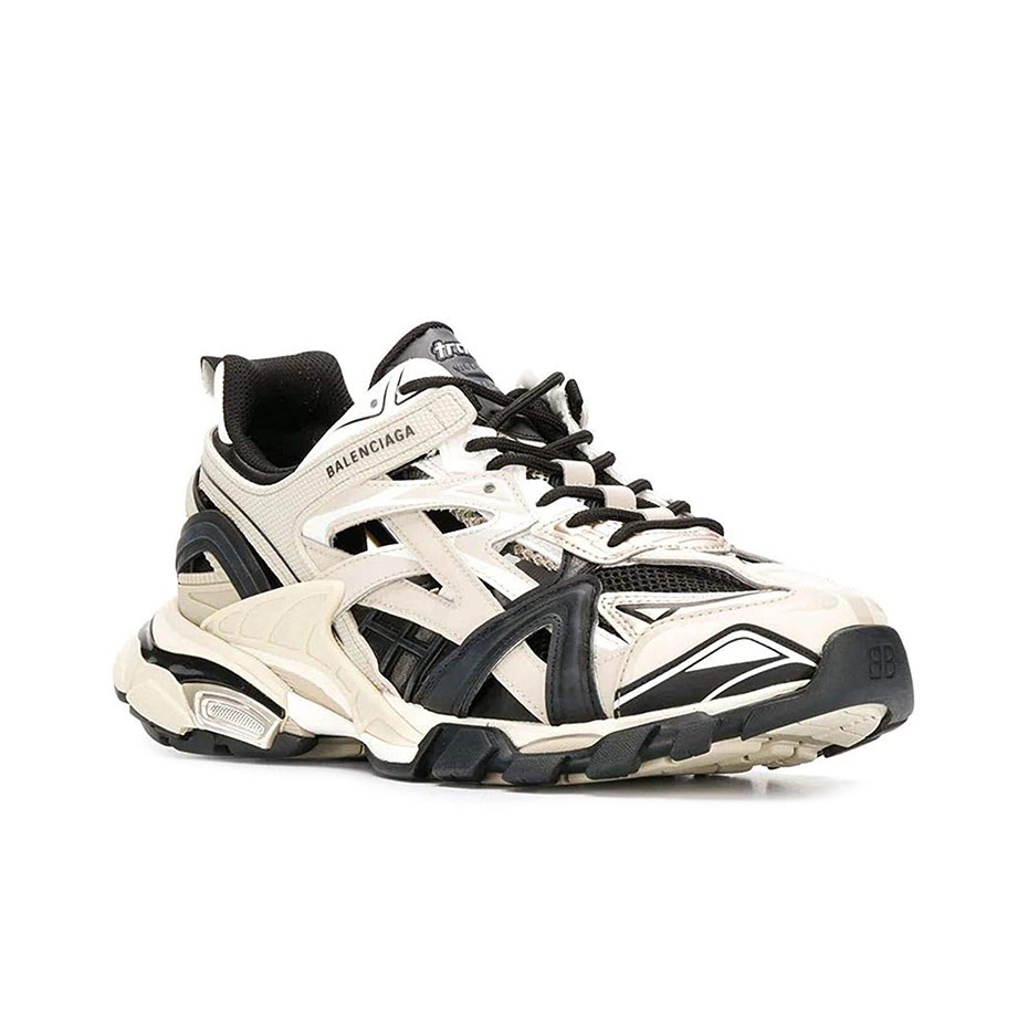 Balenciaga Track 2.0 Beige - вид с внутренней стороны