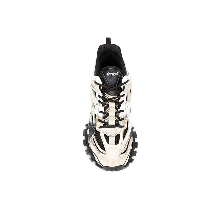 Balenciaga Track 2.0 Beige - вид сзади