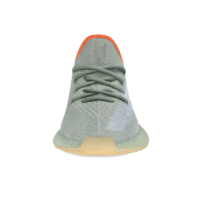 adidas originals Yeezy Boost 350 V2 "Desert Sage" - вид спереди