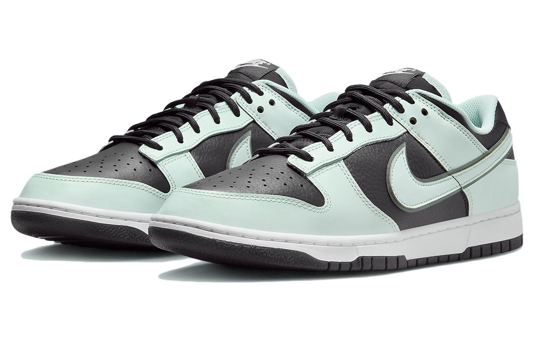 Nike Dunk Low Dark Smoke Grey Barely Green - вид спереди