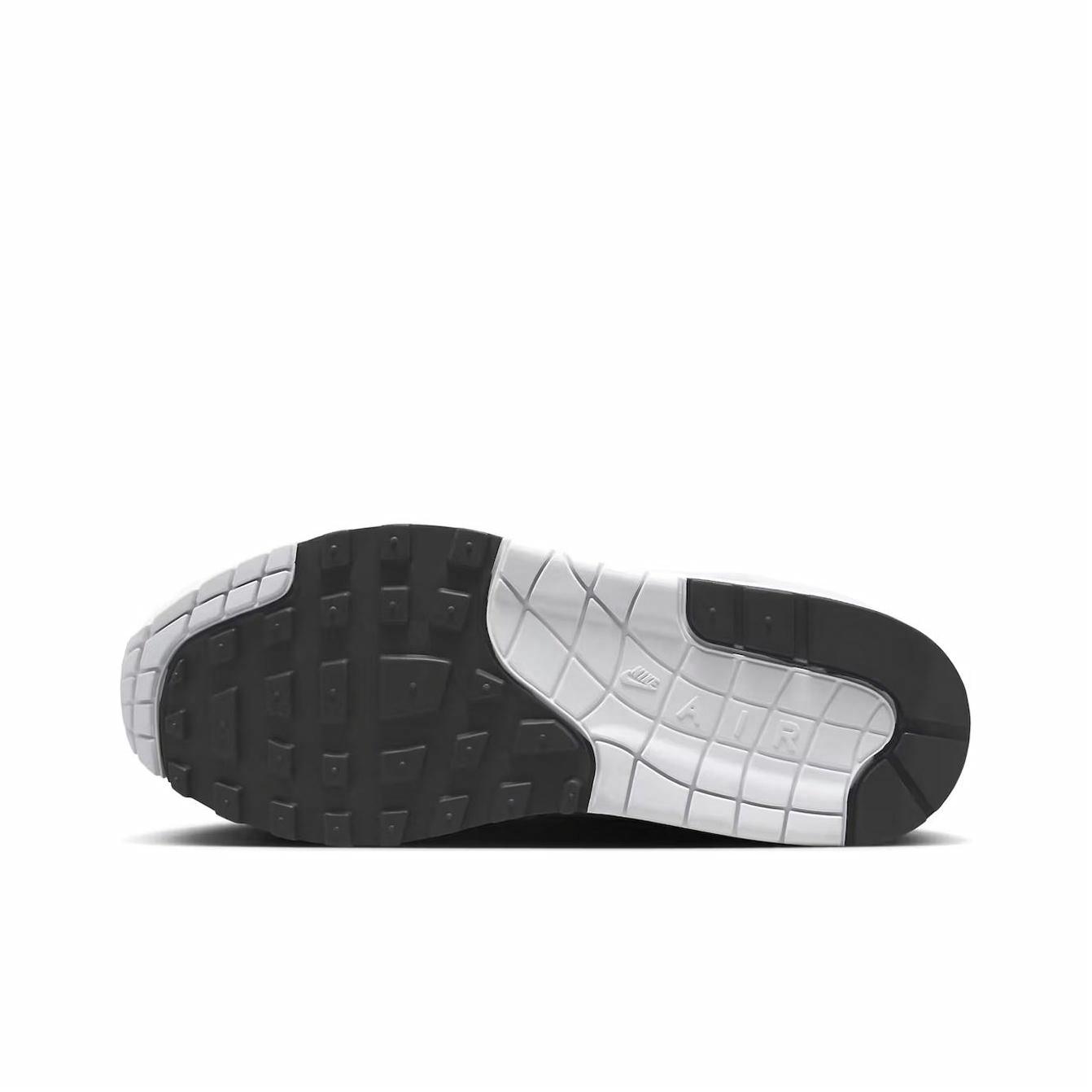 Nike Air Max 1 White/Football Grey/Platinum Tint/Black - view 6